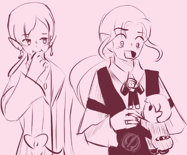 Florethorns and a Baby